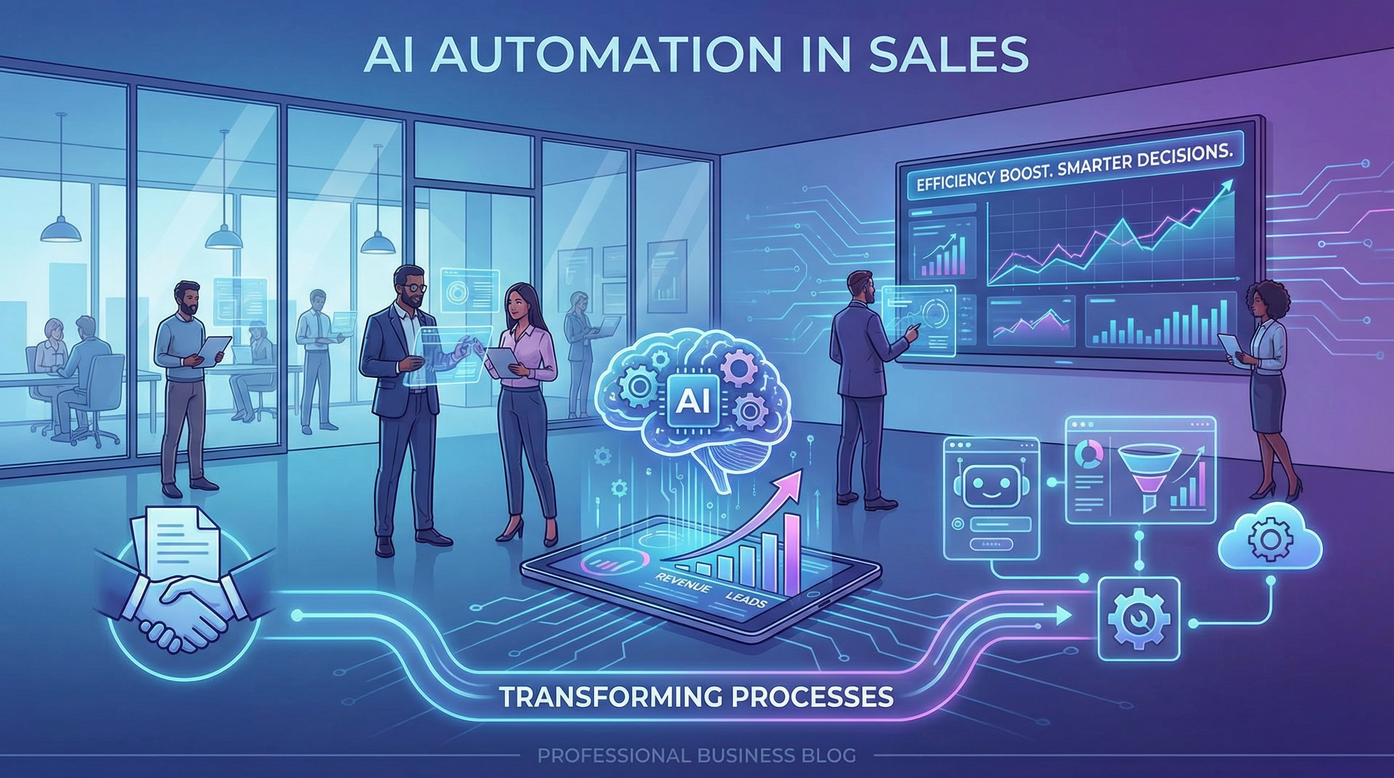 10 Ways AI Can Transform Your Sales Process in 2026